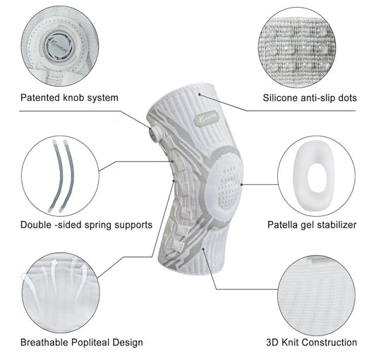Knee Brace for Agility and Pain Recovery