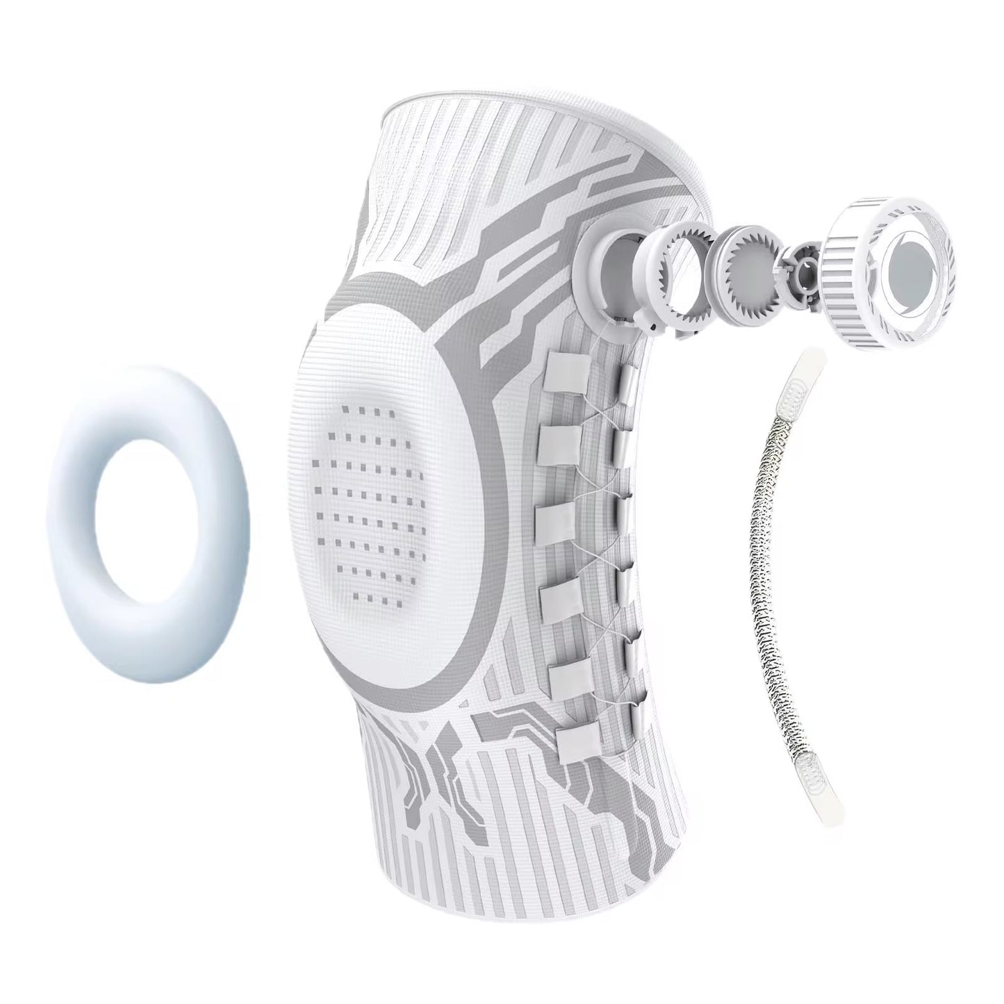 Knee Brace for Agility and Pain Recovery