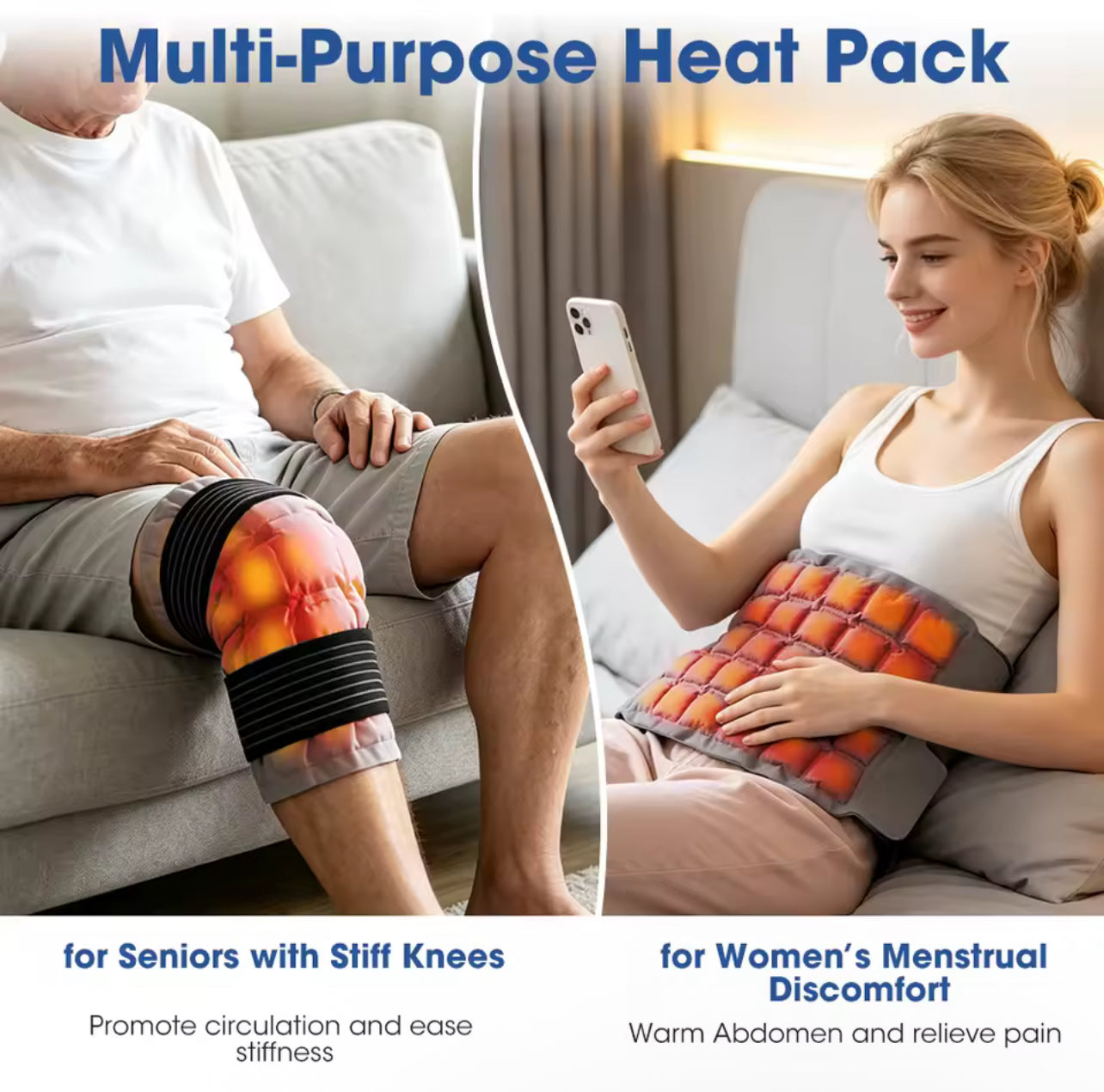 Hot Cold Therapy Knee Wrap