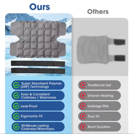 Hot Cold Therapy Knee Wrap